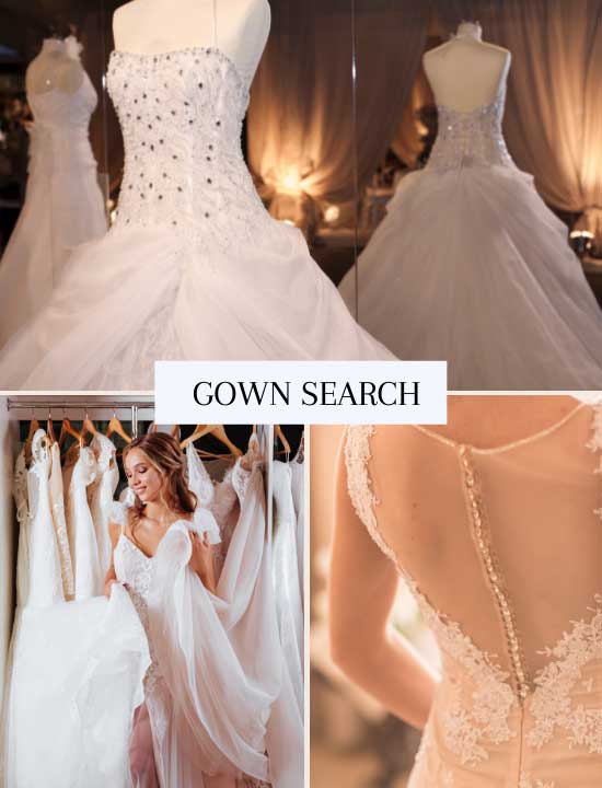 Long Island Bride and Groom Gown Search