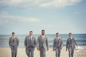 Long Island Beach Wedding - Long Island Bride & Groom