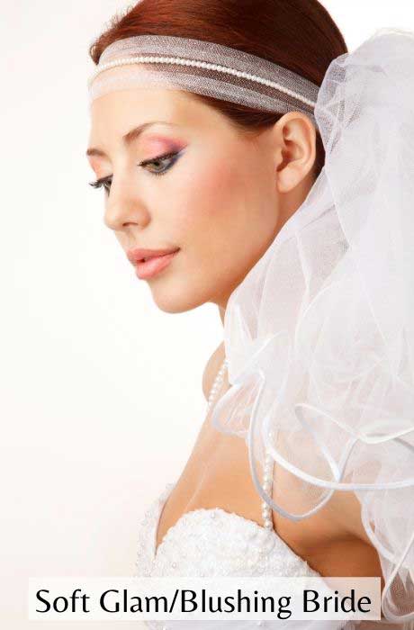 3 Makeup Tips For A Blusher Veil ~ Bridal Beauty Tip #25 - Corinna