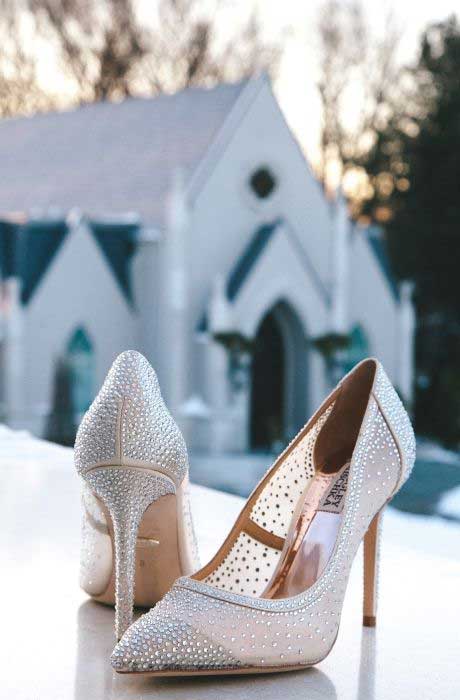 Jimmy Choos & Wedding Shoes - The Miller Affect