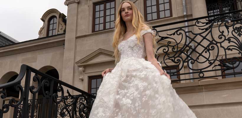 Jimmy Choo has designed a collection of timelessly elegant bridal