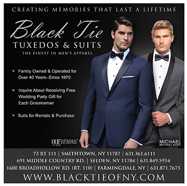 Black Tie Tuxedos - Long Island Wedding Tuxedos