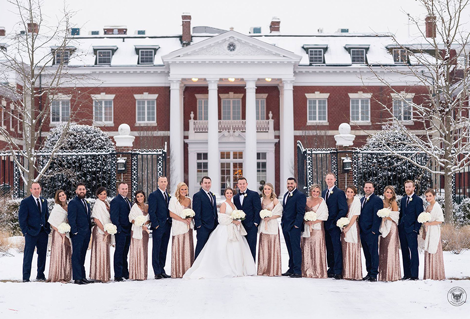 Bourne Mansion Lessing s  Long  Island  Wedding  Reception  