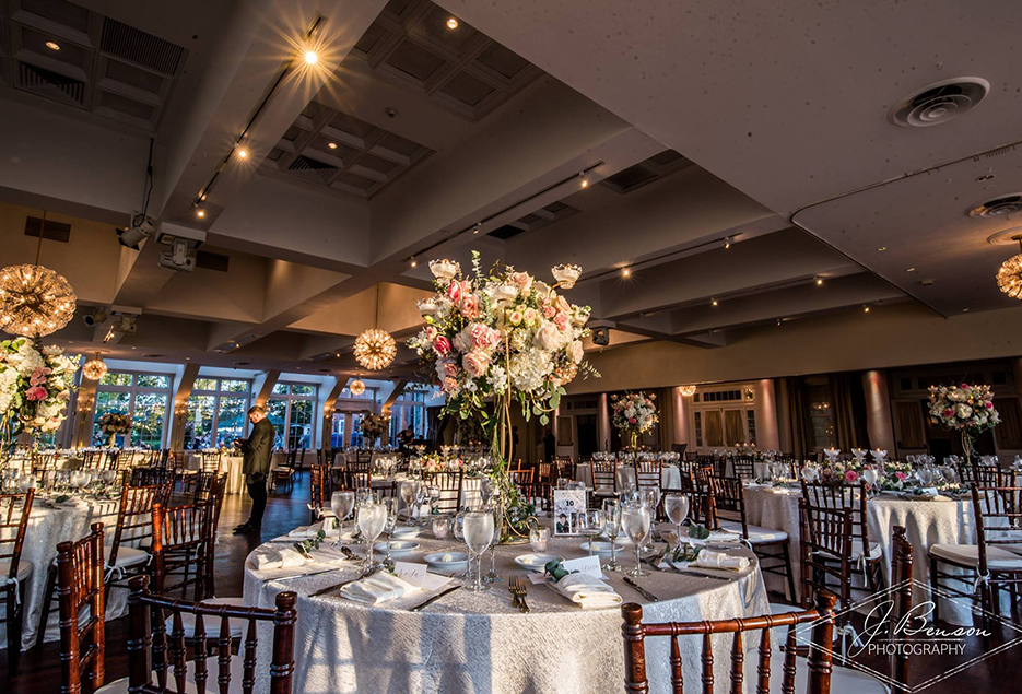 Heritage Club At Bethpage Long Island Wedding Reception Location